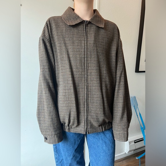 Vintage wool oversized jacket - Picture 5 of 7